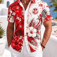 Tunisia Hawaii Shirt HC01