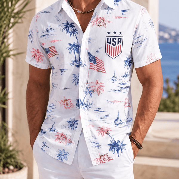 USA Hawaii Shirt HC01