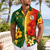 Senegal Hawaii Shirt HC01