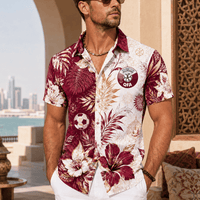 Qatar Hawaii Shirt HC01