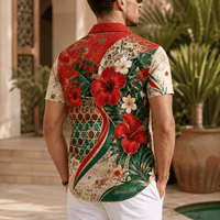 Morocco Hawaii Shirt HC01