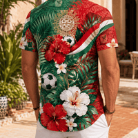 Mexico Hawaii Shirt HC01