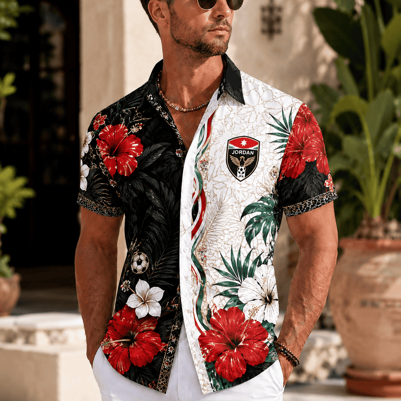 Jordan Hawaii Shirt HC01