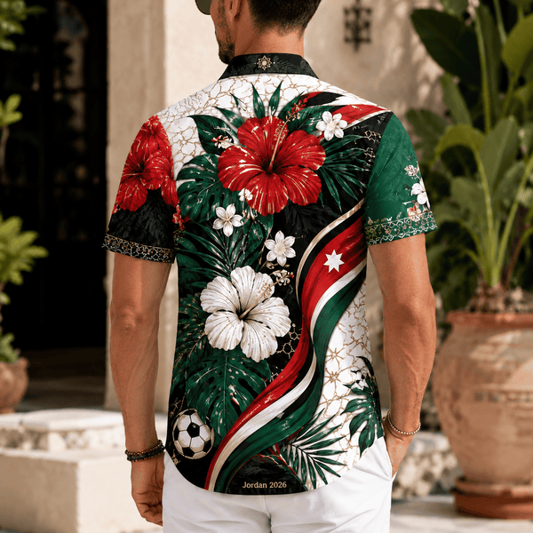 Jordan Hawaii Shirt HC01