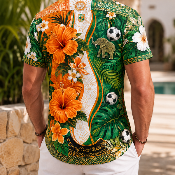 Ivory Coast Hawaii Shirt HC01