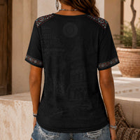 Jordan World Cup 2026 Heritage Women V-neck Shirt