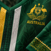 Australia World Cup 2026 Heritage Women V-neck Shirt