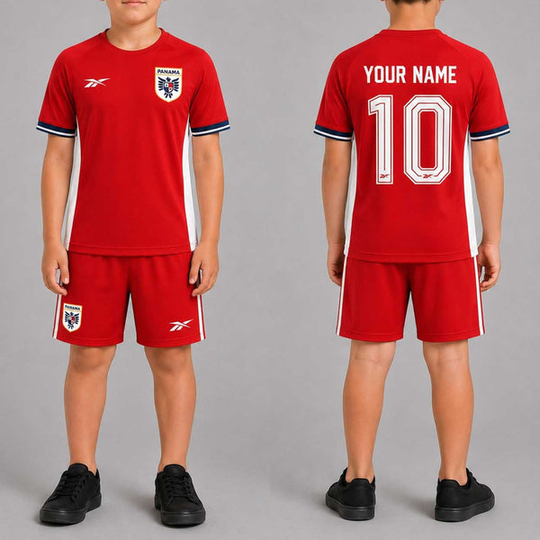 Panama World Cup 2026 Home Kits For Kid