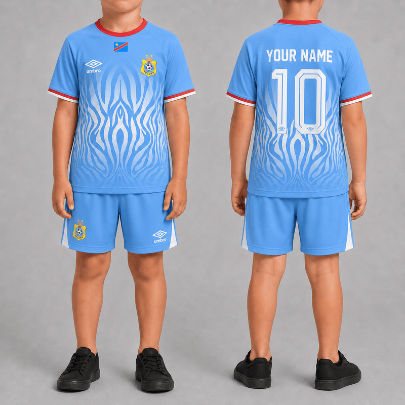 DR Congo World Cup 2026 Home Kits For Kid