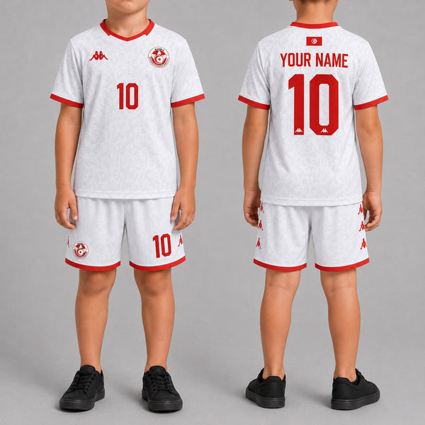 Tunisia World Cup 2026 Away Kits For Kid