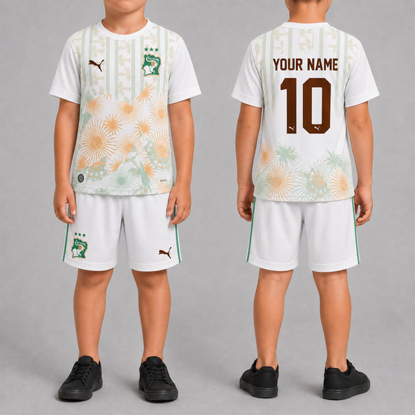Ivory Coast World Cup 2026 Away Kits For Kid