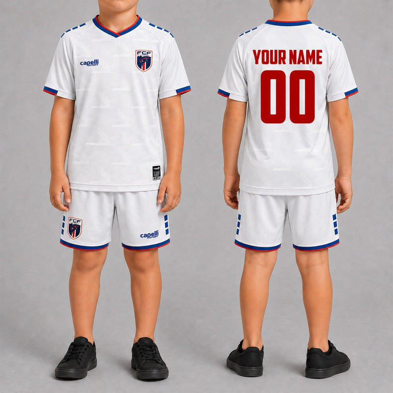 Cape Verde World Cup 2026 Away Kits For Kid
