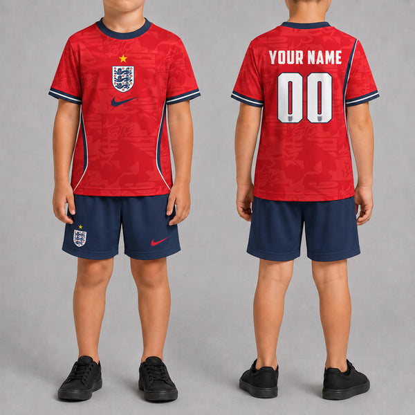 England World Cup 2026 Away Kits For Kid