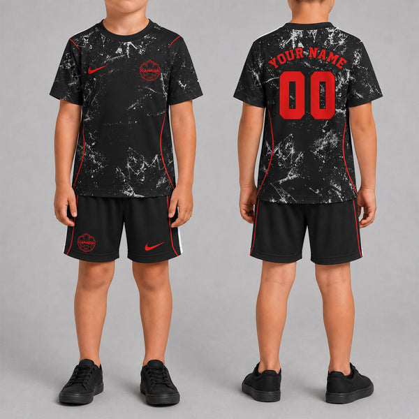 Canada World Cup 2026 Away Kits For Kid