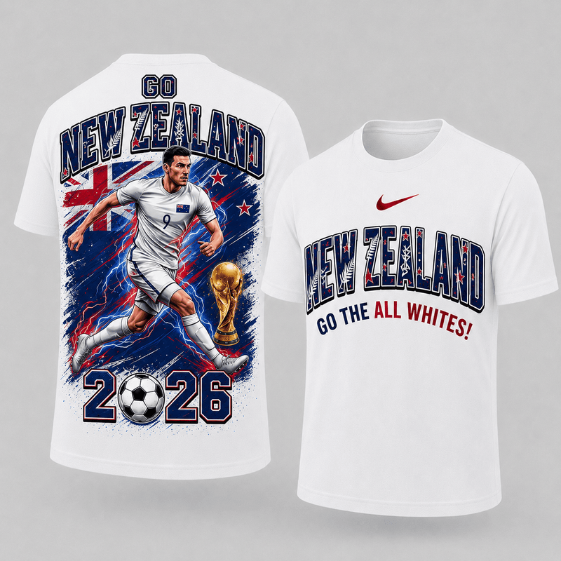 New Zealand World Cup 2026 Fan T-Shirt