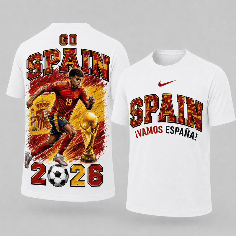 Spain World Cup 2026 Fan T-Shirt
