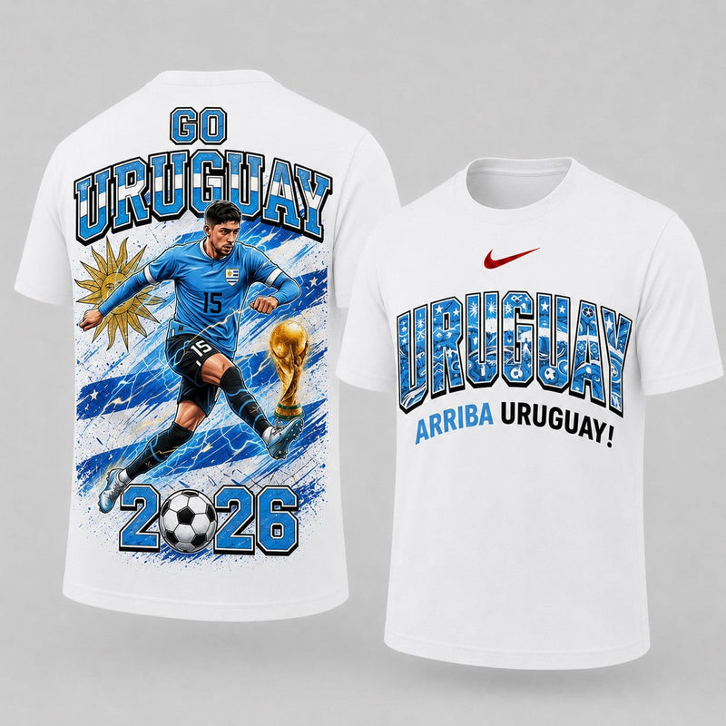 Uruguay World Cup 2026 Fan T-Shirt