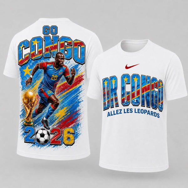 DR Congo World Cup 2026 Fan T-Shirt