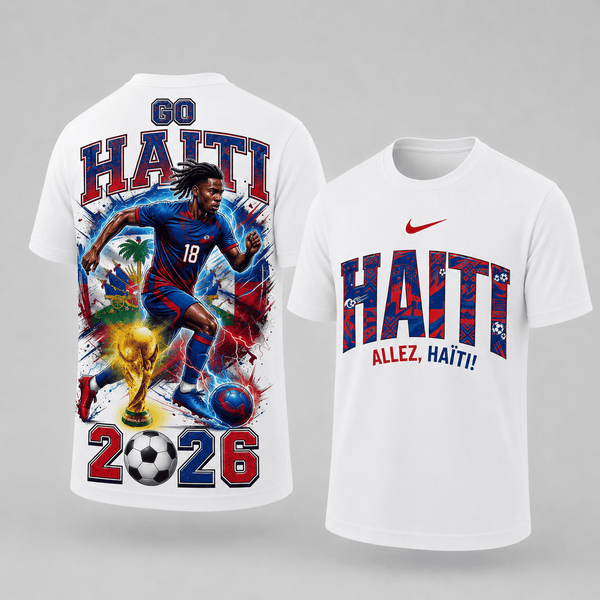 Haiti World Cup 2026 Fan T-Shirt