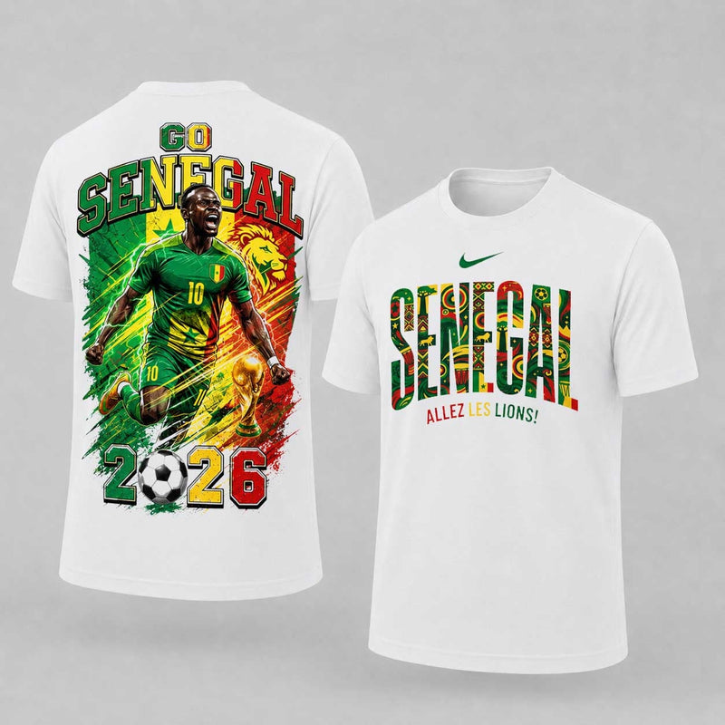 Senegal World Cup 2026 Fan T-Shirt