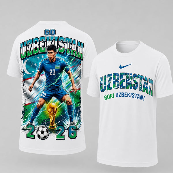 Uzbekistan World Cup 2026 Fan T-Shirt