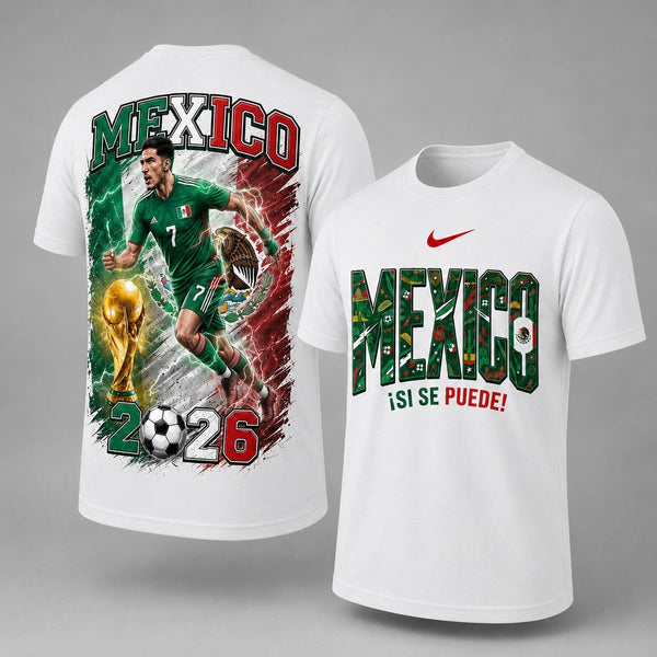 Mexico World Cup 2026 Fan T-Shirt