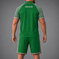 Iran World Cup 2026 Polo Short Set PVT015
