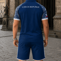 Czech Republic World Cup 2026 Polo Short Set PVT015