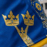Sweden World Cup 2026 Polo Short Set PVT015