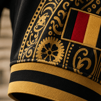 Belgium World Cup 2026 Polo Short Set PVT015