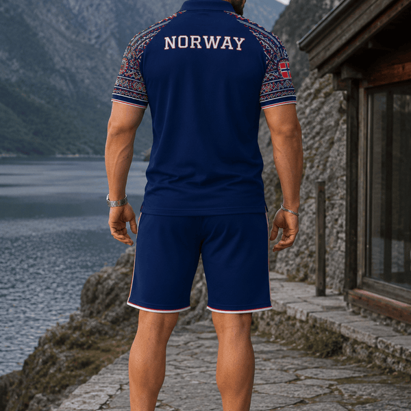 Norway World Cup 2026 Polo Short Set PVT015