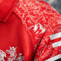 Austria World Cup 2026 Polo Short Set PVT015