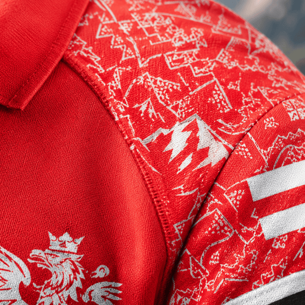 Austria World Cup 2026 Polo Short Set PVT015