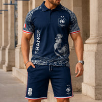 France World Cup 2026 Polo Short Set PVT015