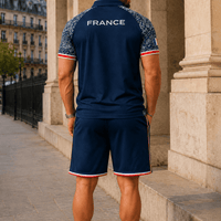 France World Cup 2026 Polo Short Set PVT015