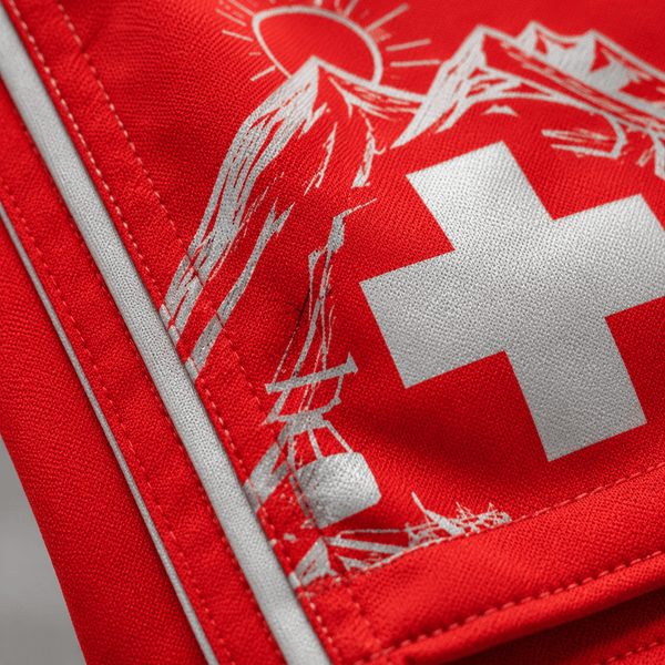 Switzerland World Cup 2026 Polo Short Set PVT015
