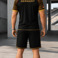 Germany World Cup 2026 Polo Short Set PVT015