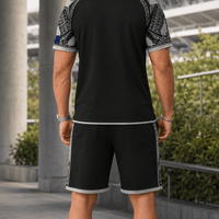 New Zealand World Cup 2026 Polo Short Set PVT015