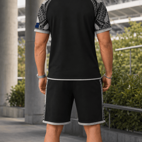 New Zealand World Cup 2026 Polo Short Set PVT015