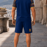 Ecuador World Cup 2026 Polo Short Set PVT015