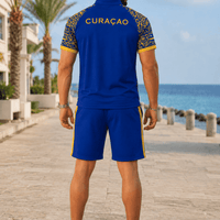 Curaçao World Cup 2026 Polo Short Set PVT015