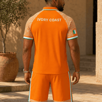 Ivory Coast World Cup 2026 Polo Short Set PVT015