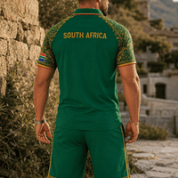 South Africa World Cup 2026 Polo Short Set PVT015