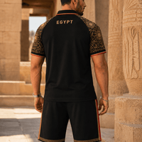 Egypt World Cup 2026 Polo Short Set PVT015