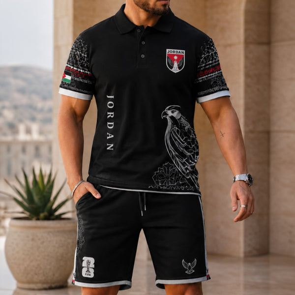 Jordan World Cup 2026 Polo Short Set PVT015
