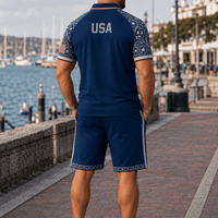 United States World Cup 2026 Polo Short Set PVT015