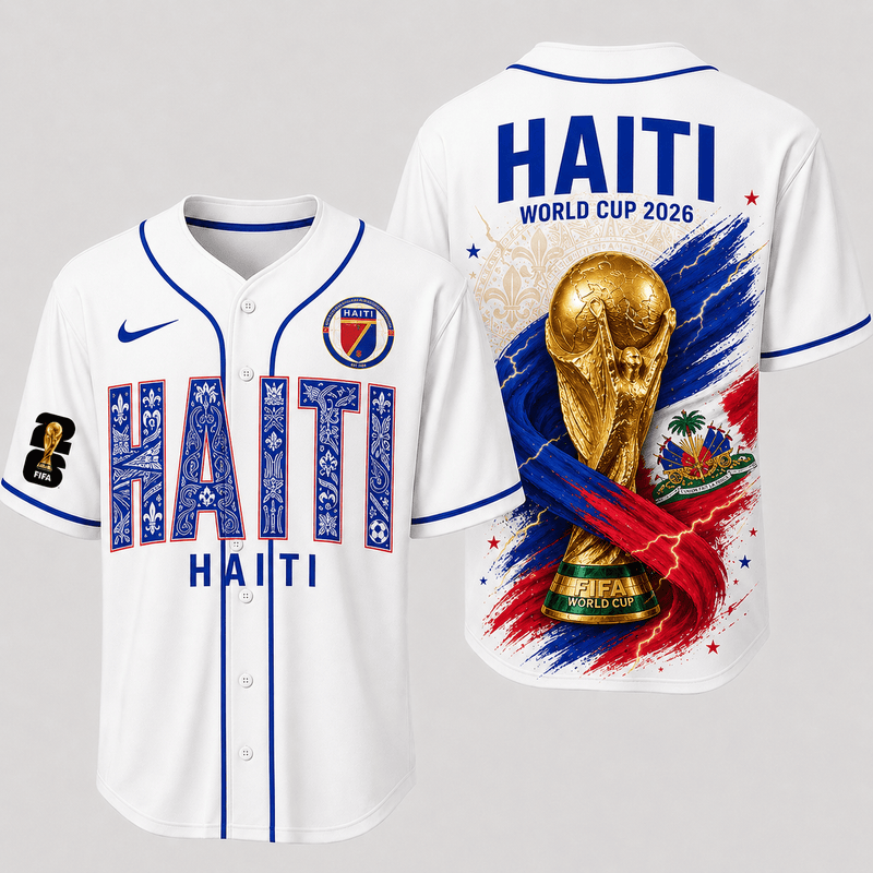 Haiti World Cup 2026 Premium Jersey PVT016