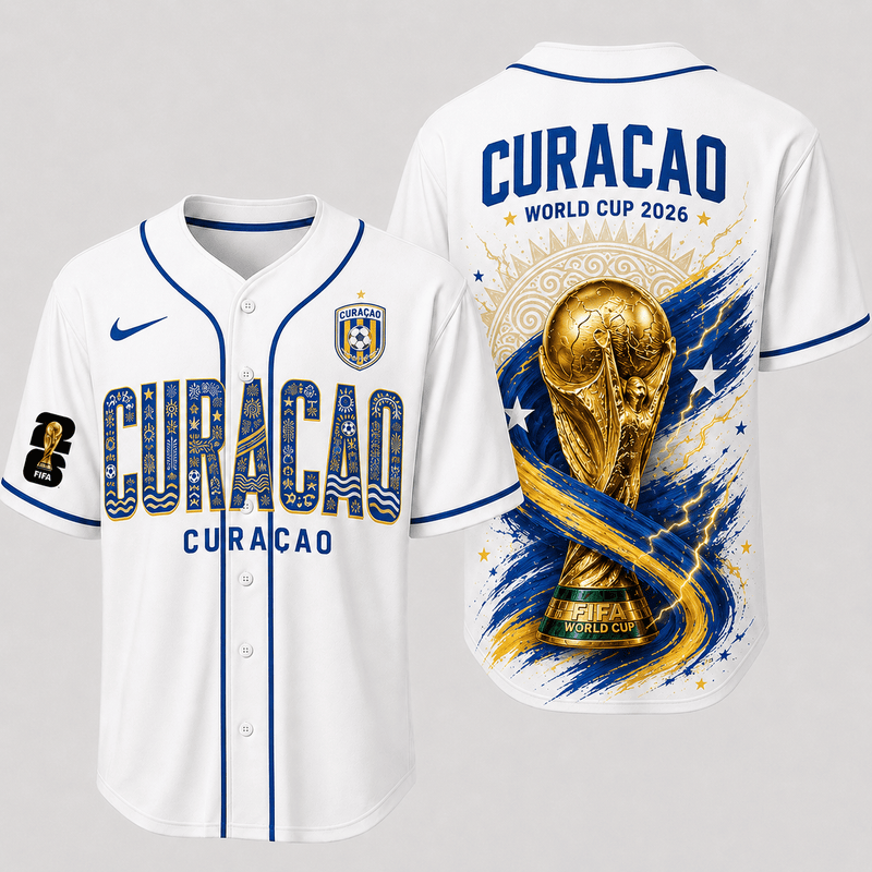 Curaçao World Cup 2026 Premium Jersey PVT016