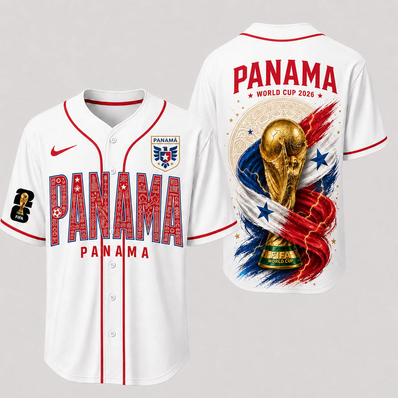Panama World Cup 2026 Premium Jersey PVT016
