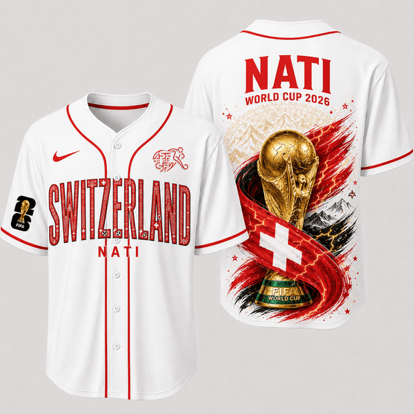 Switzerland World Cup 2026 Premium Jersey PVT016